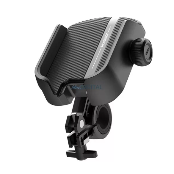 JOYROOM JR-ZS431 kerékpáros és motoros telefontartó (kormányra rögzíthető, 360°, 4.7-7" méret) FEKETE