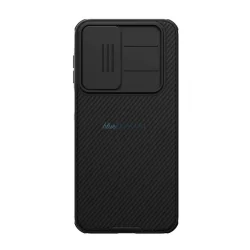   NILLKIN CAMSHIELD PRO szilikon telefonvédő (ütésállóság, kameravédő, csíkos) FEKETE Samsung Galaxy A17 5G (SM-A176)