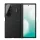 NILLKIN CAMSHIELD PROP szilikon telefonvédő (ütésállóság, átlátszó kameravédő, kitámasztó, csíkos) FEKETE Samsung Galaxy Z Fold7 (SM-F966)
