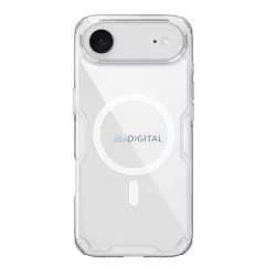   NILLKIN NATURE PRO MAGNETIC műanyag telefonvédő (ütésállóság, légpárnás sarok, MagSafe) ÁTLÁTSZÓ Apple iPhone Air