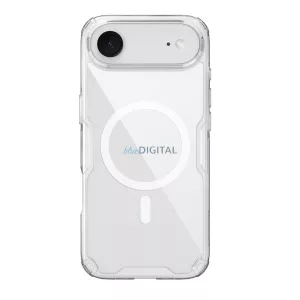 NILLKIN NATURE PRO MAGNETIC műanyag telefonvédő (ütésállóság, légpárnás sarok, MagSafe) ÁTLÁTSZÓ Apple iPhone Air