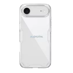   NILLKIN NATURE PRO szilikon telefonvédő (ütésállóság, légpárnás sarok) ÁTLÁTSZÓ Apple iPhone Air