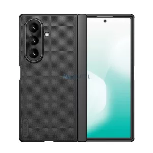 NILLKIN SUPER FROSTED FOLD MAGNETIC műanyag telefonvédő (mágneses, érdes felület, asztali tartó) FEKETE Samsung Galaxy Z Fold7 (SM-F966)