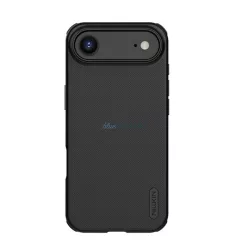   NILLKIN SUPER FROSTED PRO MAGNETIC műanyag telefonvédő (mágneses, ütésállóság, gumírozott) ÁTLÁTSZÓ/FEKETE Apple iPhone Air