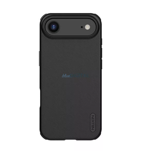 NILLKIN SUPER FROSTED PRO MAGNETIC műanyag telefonvédő (mágneses, ütésállóság, gumírozott) ÁTLÁTSZÓ/FEKETE Apple iPhone Air