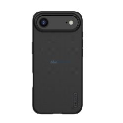   NILLKIN SUPER FROSTED PRO MAGNETIC műanyag telefonvédő (mágneses, ütésállóság, gumírozott) FEKETE Apple iPhone Air