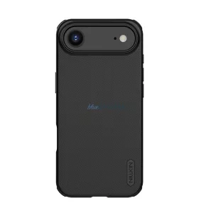 NILLKIN SUPER FROSTED PRO MAGNETIC műanyag telefonvédő (mágneses, ütésállóság, gumírozott) FEKETE Apple iPhone Air