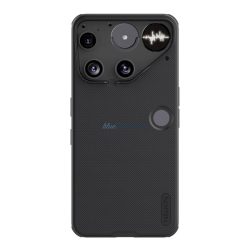   NILLKIN SUPER FROSTED PRO műanyag telefonvédő (ütésállóság, gumírozott, érdes felület) FEKETE Nothing Phone (3)