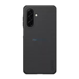 NILLKIN SUPER FROSTED PRO műanyag telefonvédő (ütésállóság, gumírozott, érdes felület) FEKETE Samsung Galaxy A17 5G (SM-A176)