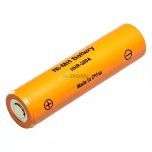 PANASONIC NI-MH akku (HHR380A, 1.2V, 3800mAh, ipari)