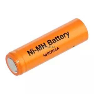 PANASONIC NI-MH akku (HHR-70AAHA2, 1.2V, 700mAh, ipari)