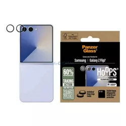   PANZERGLASS HOOPS kameravédő üveg (9H + segédkeret) ÁTLÁTSZÓ Samsung Galaxy Z Flip7 (SM-F766)