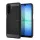 SPIGEN RUGGED ARMOR szilikon telefonvédő (ütésállóság, légpárnás sarok, karbon minta) FEKETE Samsung Galaxy A17 5G (SM-A176)