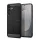 SPIGEN RUGGED ARMOR szilikon telefonvédő (ütésállóság, légpárnás sarok, karbon minta) FEKETE Samsung Galaxy S25 FE (SM-S731)