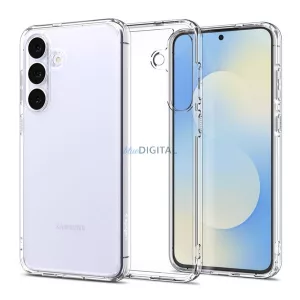 SPIGEN ULTRA HYBRID műanyag telefonvédő (ütésállóság, légpárnás keret) ÁTLÁTSZÓ Samsung Galaxy S25 FE (SM-S731)