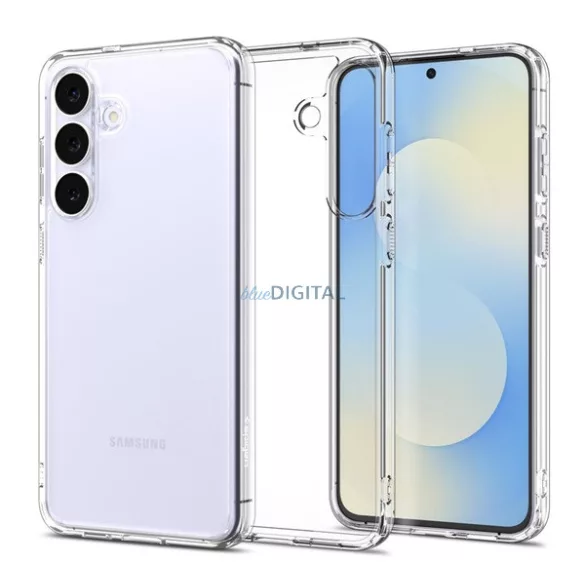 SPIGEN ULTRA HYBRID műanyag telefonvédő (ütésállóság, légpárnás keret) ÁTLÁTSZÓ Samsung Galaxy S25 FE (SM-S731)