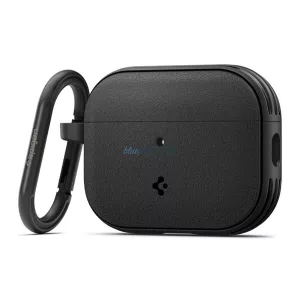 SPIGEN VAULT szilikon tok (karabíner) FEKETE Apple AirPods Pro 3
