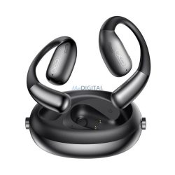   XO G36 bluetooth fülhallgató SZTEREO (v5.1, TWS, mikrofon, aktív zajszűrő, fülre akasztható, AI fordító) FEKETE