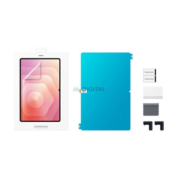 SAMSUNG képernyővédő fólia (tükröződésmentes, törlőkendő + segédkeret) ÁTLÁTSZÓ Samsung Galaxy Tab S11 Ultra 5G (SM-X936B), Galaxy Tab S11 Ultra WIFI (SM-X930)