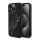 KARL LAGERFELD 3D RUBBER SIGNATURE szilikon telefonvédő (ütésállóság, 3D) FEKETE Apple iPhone 15 Pro