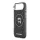 KARL LAGERFELD IML KARL HEAD LOGO MAGSAFE szilikon telefonvédő (ütésállóság, kameravédő, MagSafe) FEKETE Apple iPhone Air