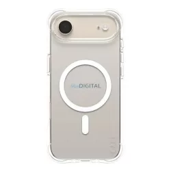  PANZERGLASS CARE SAMBA szilikon telefonvédő (ütésállóság, légpárnás sarok, kameravédő, MagSafe) ÁTLÁTSZÓ iPhone Air 