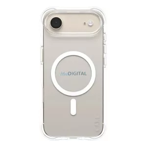 PANZERGLASS CARE SAMBA szilikon telefonvédő (ütésállóság, légpárnás sarok, kameravédő, MagSafe) ÁTLÁTSZÓ iPhone Air 