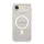 PANZERGLASS CARE SAMBA szilikon telefonvédő (ütésállóság, légpárnás sarok, kameravédő, MagSafe) ÁTLÁTSZÓ iPhone Air 