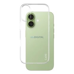   PANZERGLASS CARE SLIM X-RAY szilikon telefonvédő (ütésállóság, ultravékony, kameravédő) ÁTLÁTSZÓ Apple iPhone 17