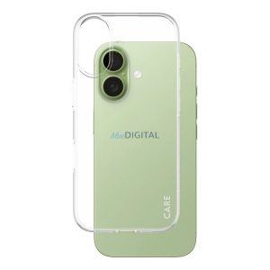 PANZERGLASS CARE SLIM X-RAY szilikon telefonvédő (ütésállóság, ultravékony, kameravédő) ÁTLÁTSZÓ Apple iPhone 17