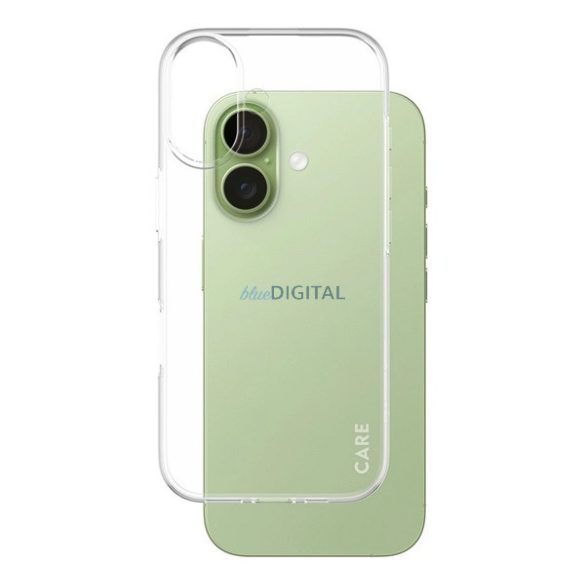 PANZERGLASS CARE SLIM X-RAY szilikon telefonvédő (ütésállóság, ultravékony, kameravédő) ÁTLÁTSZÓ Apple iPhone 17