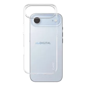 PANZERGLASS CARE SLIM X-RAY szilikon telefonvédő (ütésállóság, ultravékony, kameravédő) ÁTLÁTSZÓ Apple iPhone Air