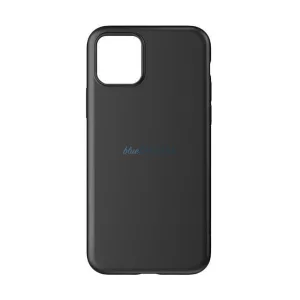 Szilikon telefonvédő (ultravékony) FEKETE Apple iPhone Air