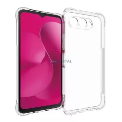   Szilikon telefonvédő (ütésállóság, légpárnás sarok) ÁTLÁTSZÓ T Phone 3 5G