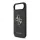 GUESS 4G BIG LOGO szilikon telefonvédő (ütésállóság, bőr hatású hátlap) FEKETE Apple iPhone Air