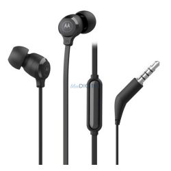   MOTOROLA EARBUDS 3S fülhallgató SZTEREO (3.5mm jack, mikrofon, felvevő gomb) FEKETE