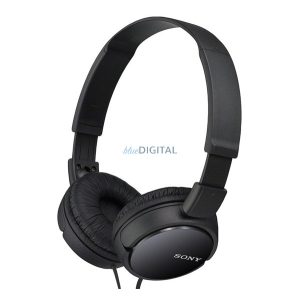 SONY MDR-ZX110 vezetékes fejhallgató SZTEREO (3.5mm jack, mikrofon, összehajtható) FEKETE