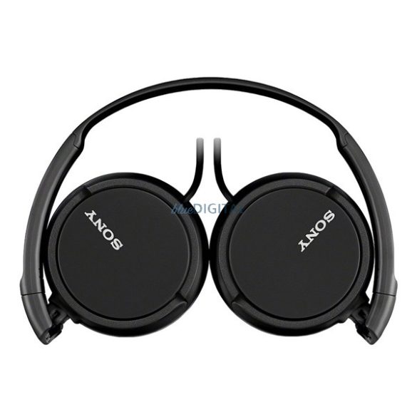 SONY MDR-ZX110 vezetékes fejhallgató SZTEREO (3.5mm jack, mikrofon, összehajtható) FEKETE