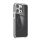 Szilikon telefonvédő (ütésállóság, légpárnás sarok, karbon minta, wireless, MagSafe) SÖTÉTSZÜRKE Apple iPhone 16