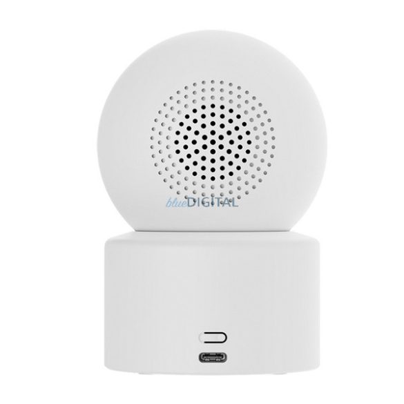 XIAOMI Smart Camera C201 beltéri biztonsági kamera (360°-os, mikrofon, éjjellátó, mozgásérzékelés) FEHÉR