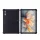 Defender szilikon telefonvédő (ütésállóság, kitámasztó) FEKETE Lenovo Yoga Tab Plus (TB520FU)