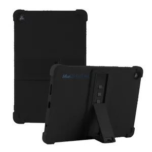 Defender szilikon telefonvédő (ütésállóság, kitámasztó) FEKETE T Tablet 2 5G
