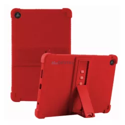   Defender szilikon telefonvédő (ütésállóság, kitámasztó) PIROS T Tablet 2 5G