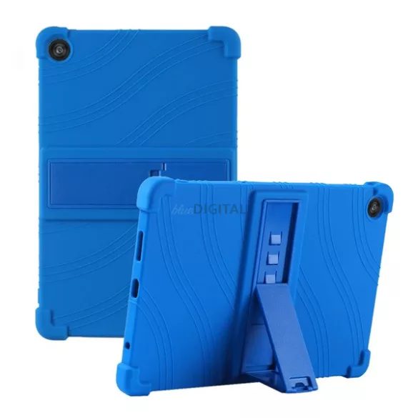 Defender szilikon telefonvédő (ütésállóság, kitámasztó) SÖTÉTKÉK T Tablet 2 5G