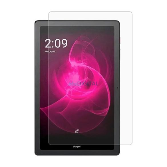 Képernyővédő fólia (full screen, PET, nem visszaszedhető) ÁTLÁTSZÓ T Tablet 2 5G