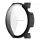 Műanyag keret (BUMPER, ütésállóság + kijelzővédő üveg) FEKETE Amazfit Balance 2