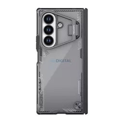   NILLKIN ICEBLADE PROP szilikon telefonvédő (ütésállóság, kameravédő, kitámasztó) FEKETE Samsung Galaxy Z Fold7 (SM-F966)