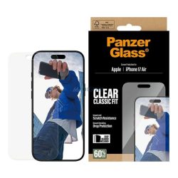   PANZERGLASS CLASSIC FIT EASYALIGNER képernyővédő üveg (oleofób réteg + segédkeret) ÁTLÁTSZÓ Apple iPhone Air