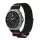 SPIGEN DURAPRO FLEX pótszíj (egyedi méret, textil, állítható) FEKETE Apple Watch Series 5 44mm, Watch Series 4 44mm, Watch Series 3 42mm