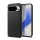 SPIGEN LIQUID AIR szilikon telefonvédő (ütésállóság, légpárnás sarok, rombusz, MagSafe) FEKETE Google Pixel 10 Pro XL